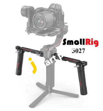 Smallrig Dual Handle Handgrip For Dji Rs 2 / Rsc 3 Pro Gimbal - 3027 Imported From Uk